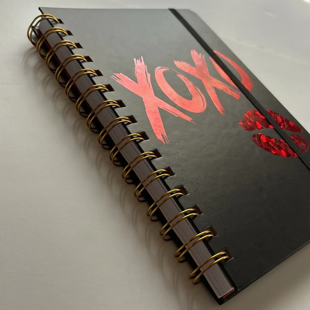 Greatworks Spiral “XOXO 💋” Journal Notebook